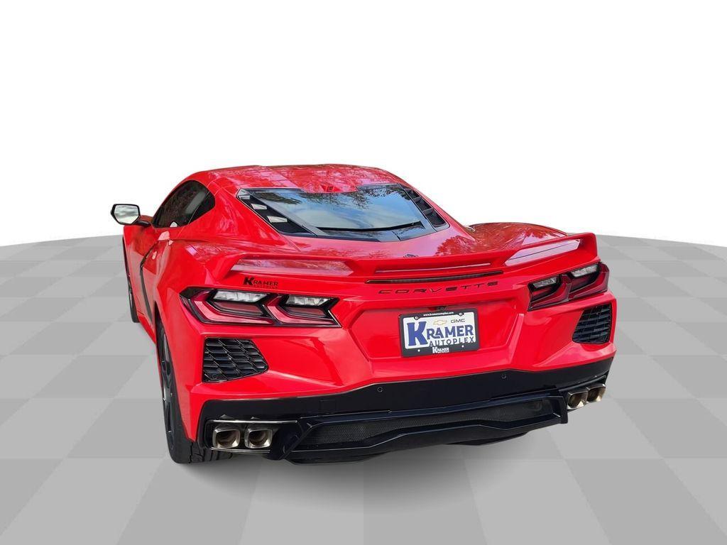 used 2022 Chevrolet Corvette car, priced at $70,995