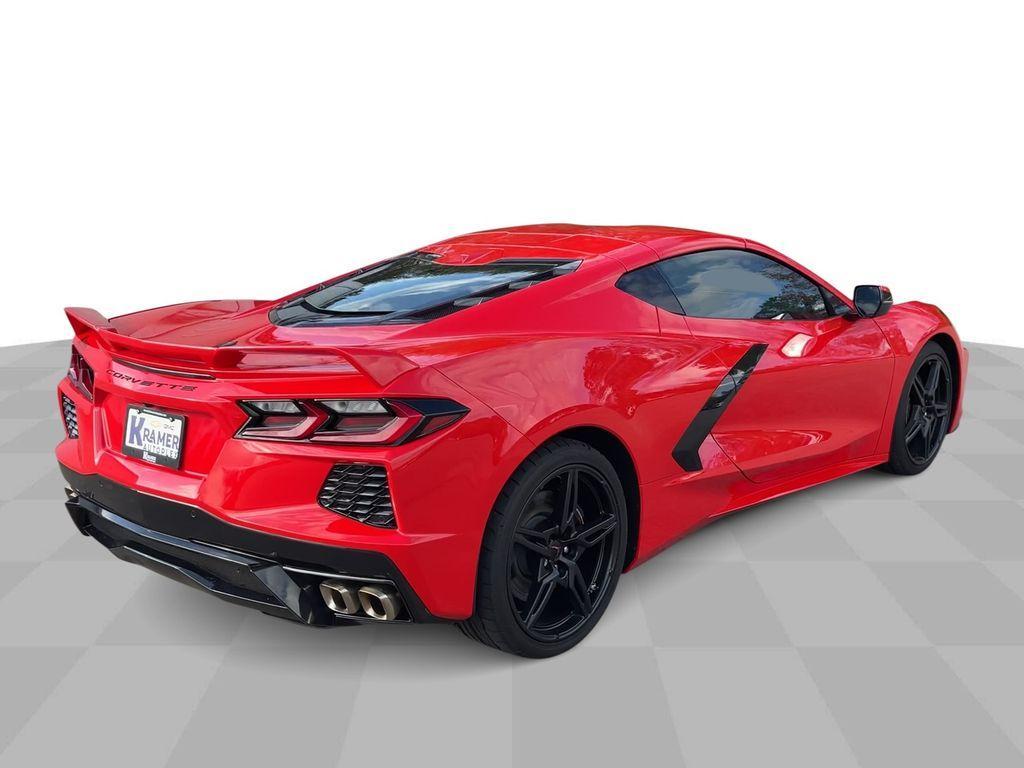 used 2022 Chevrolet Corvette car, priced at $70,995