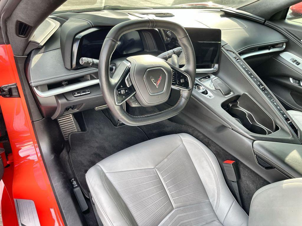 used 2022 Chevrolet Corvette car, priced at $70,995