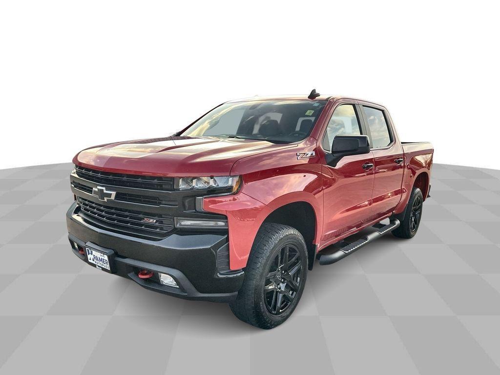 used 2021 Chevrolet Silverado 1500 car, priced at $38,725