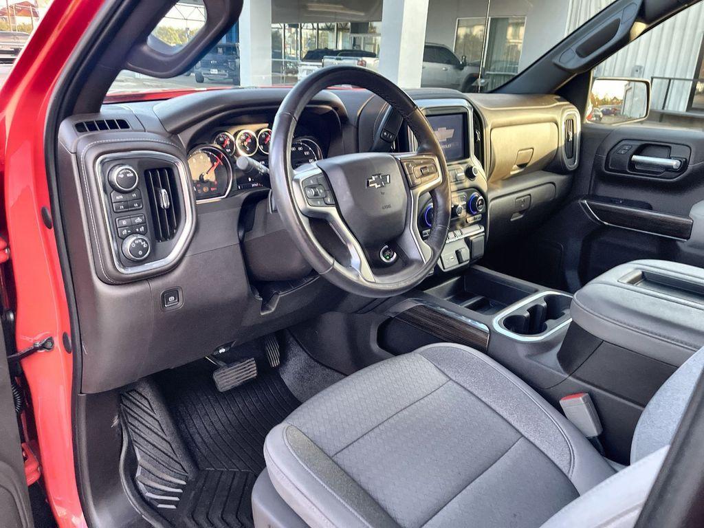 used 2021 Chevrolet Silverado 1500 car, priced at $38,725