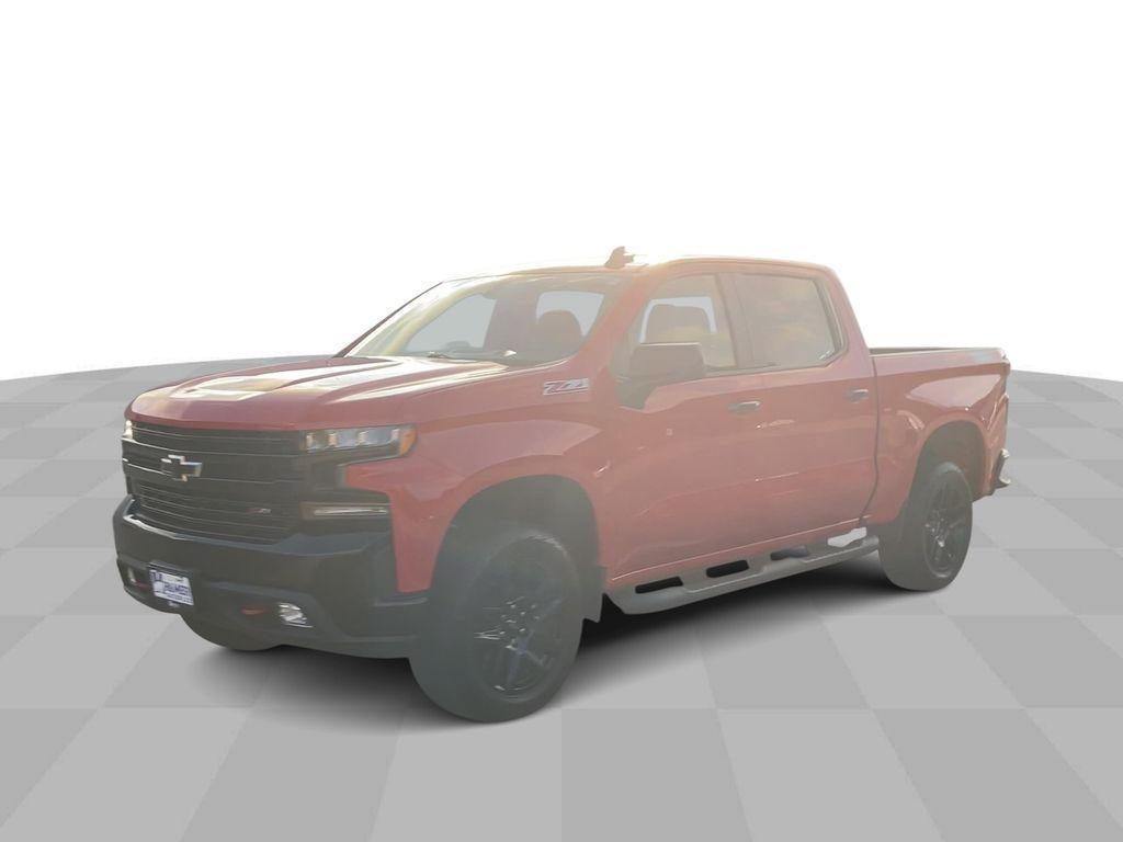 used 2021 Chevrolet Silverado 1500 car, priced at $38,725