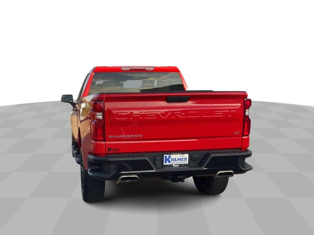 used 2021 Chevrolet Silverado 1500 car, priced at $38,725