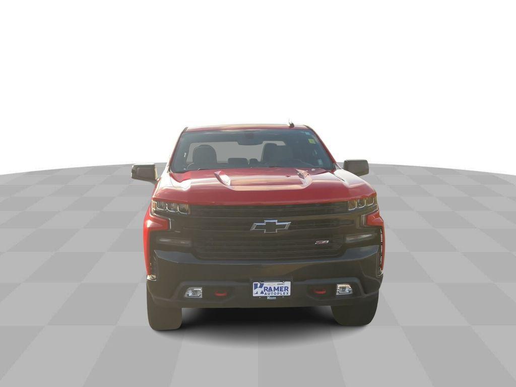 used 2021 Chevrolet Silverado 1500 car, priced at $38,725