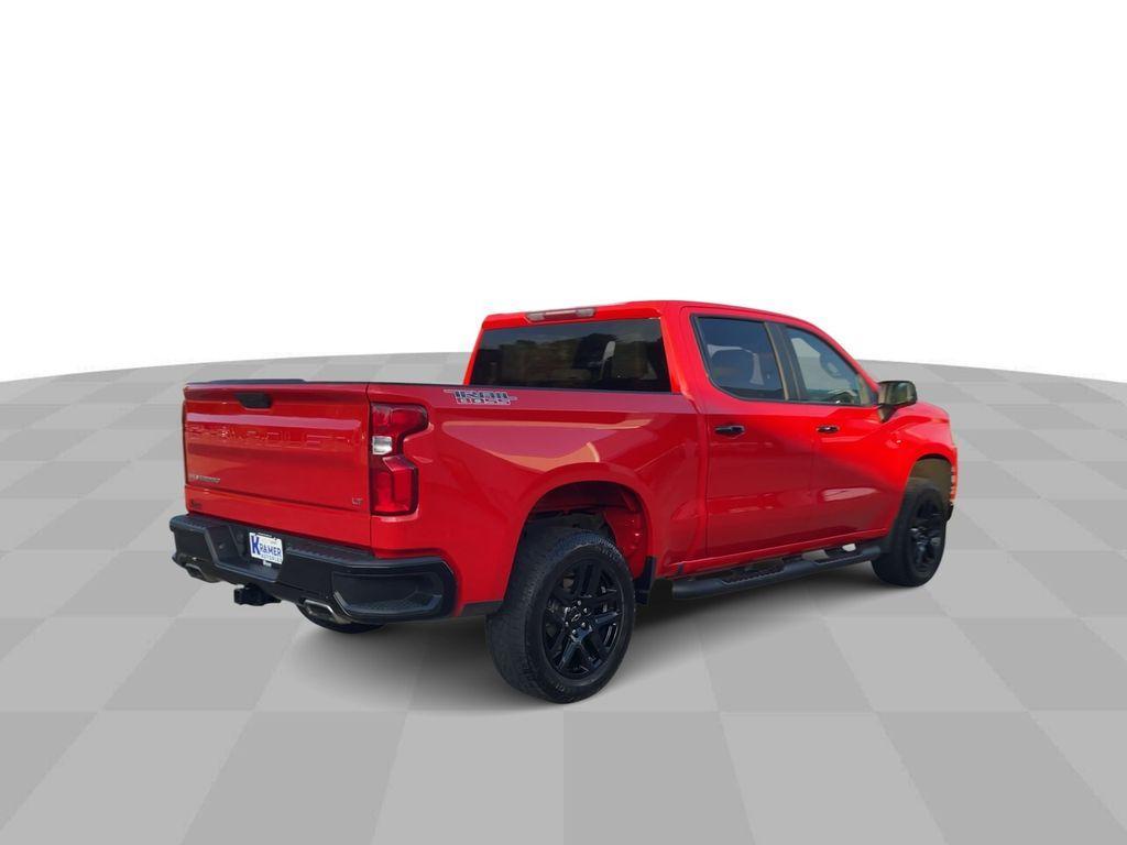 used 2021 Chevrolet Silverado 1500 car, priced at $38,725