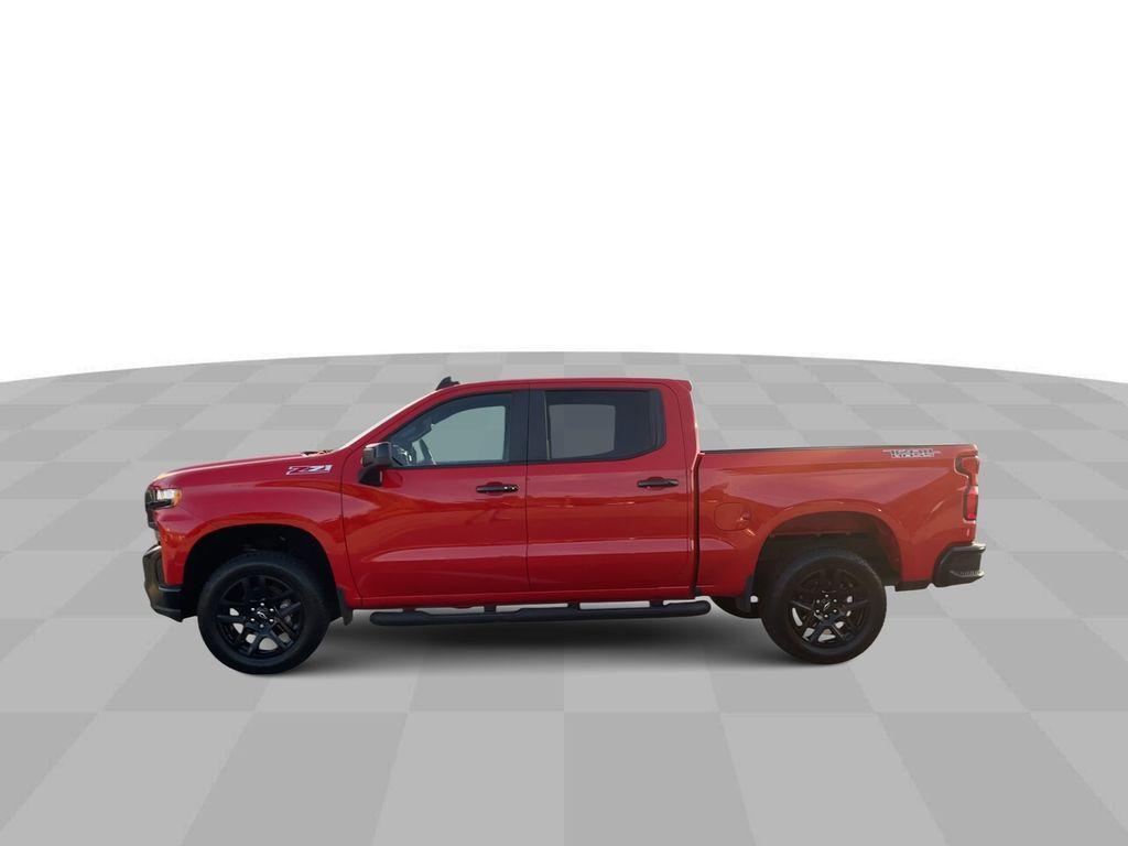 used 2021 Chevrolet Silverado 1500 car, priced at $38,725