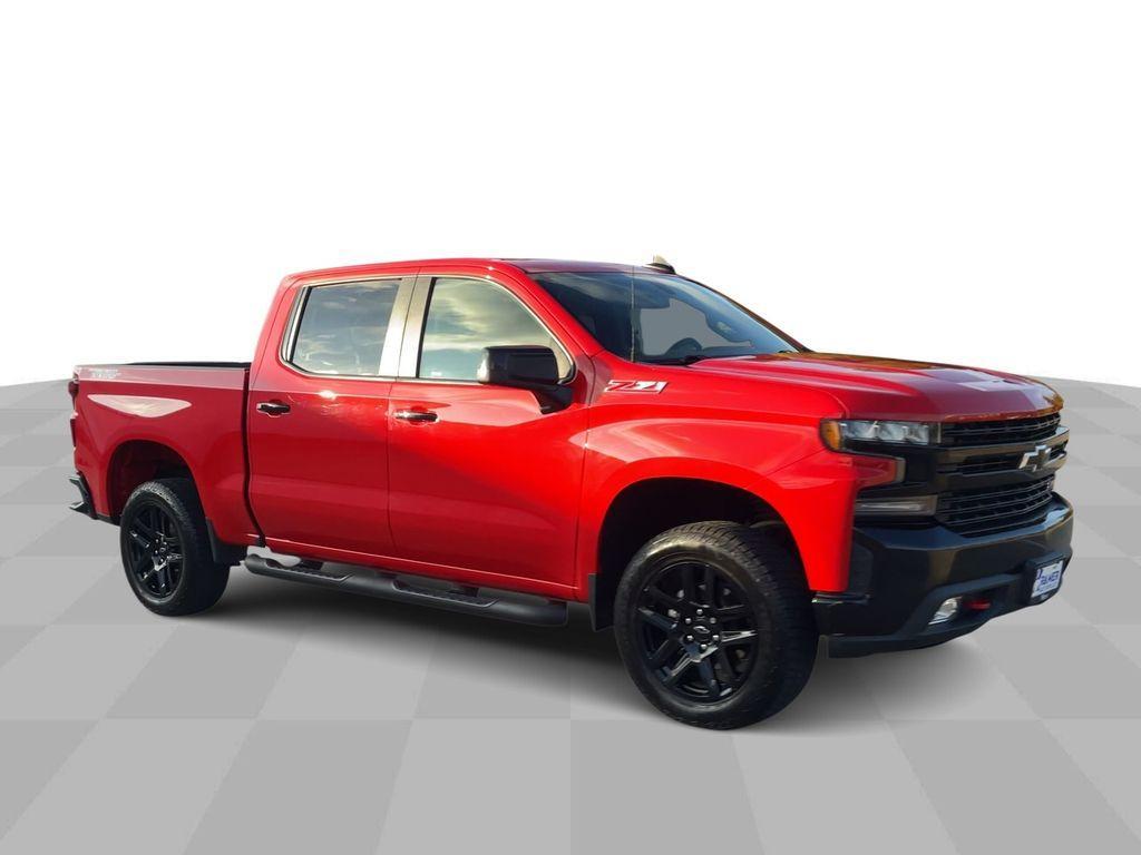 used 2021 Chevrolet Silverado 1500 car, priced at $38,725