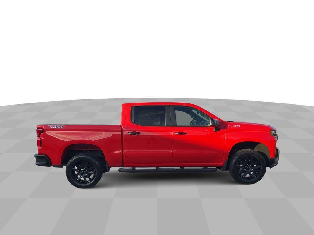 used 2021 Chevrolet Silverado 1500 car, priced at $38,725