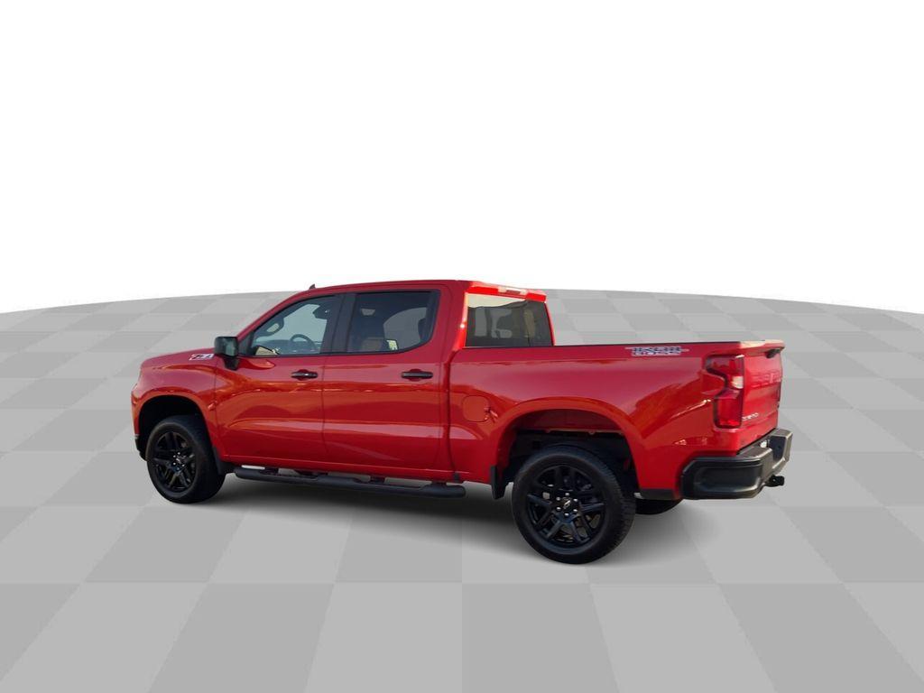 used 2021 Chevrolet Silverado 1500 car, priced at $38,725