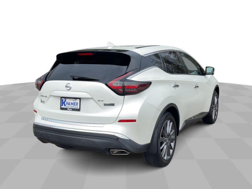 used 2021 Nissan Murano car, priced at $23,995