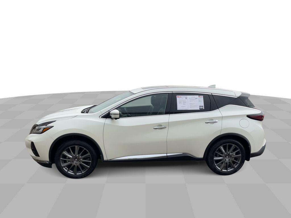 used 2021 Nissan Murano car, priced at $23,995