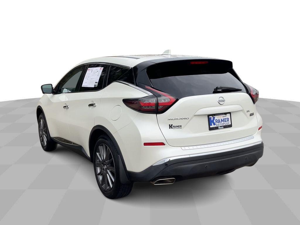 used 2021 Nissan Murano car, priced at $23,995