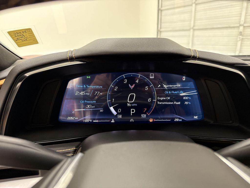 used 2022 Chevrolet Corvette car, priced at $76,998