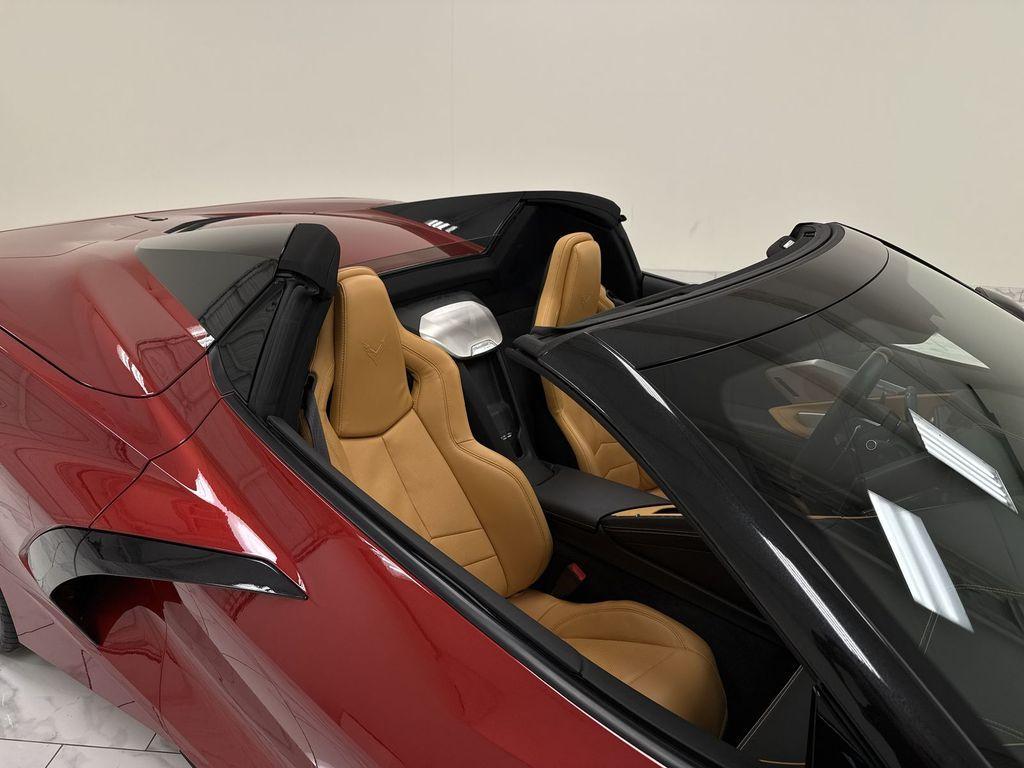 used 2022 Chevrolet Corvette car, priced at $76,998