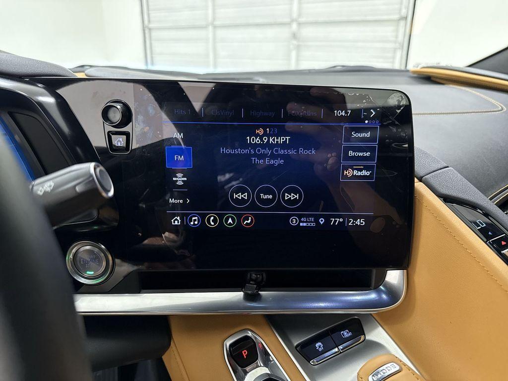 used 2022 Chevrolet Corvette car, priced at $76,998