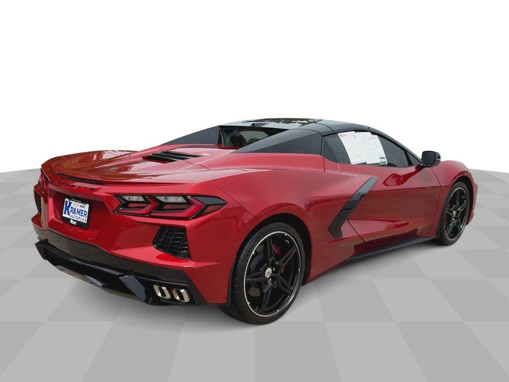 used 2022 Chevrolet Corvette car, priced at $76,998