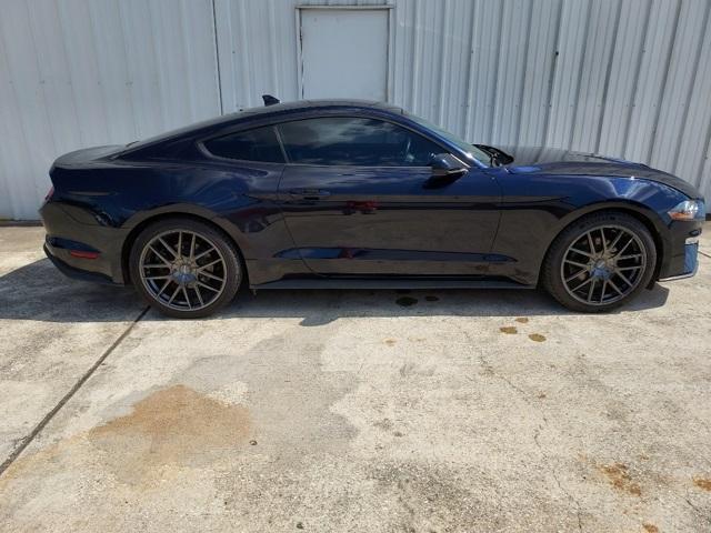 used 2021 Ford Mustang car, priced at $22,900