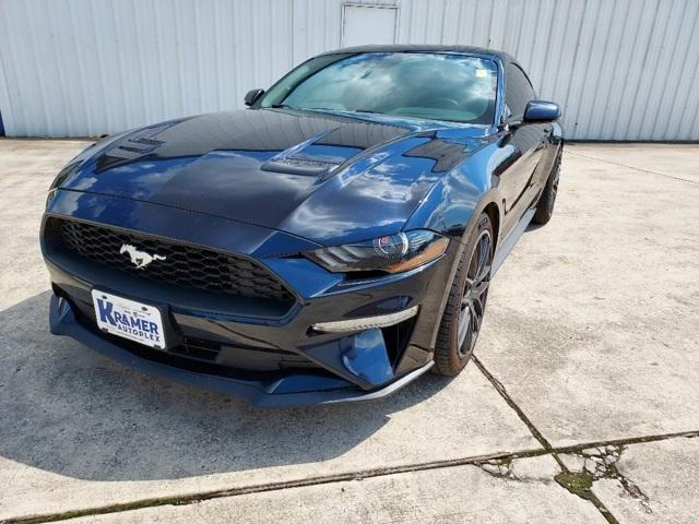 used 2021 Ford Mustang car, priced at $22,900