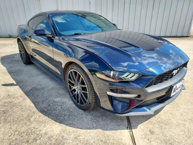 used 2021 Ford Mustang car, priced at $22,900