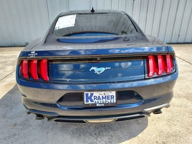 used 2021 Ford Mustang car, priced at $22,900