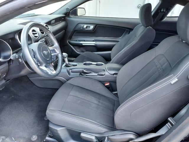 used 2021 Ford Mustang car, priced at $22,900