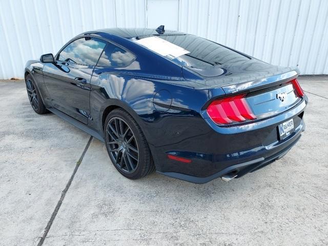 used 2021 Ford Mustang car, priced at $22,900