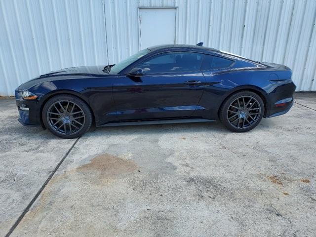 used 2021 Ford Mustang car, priced at $22,900