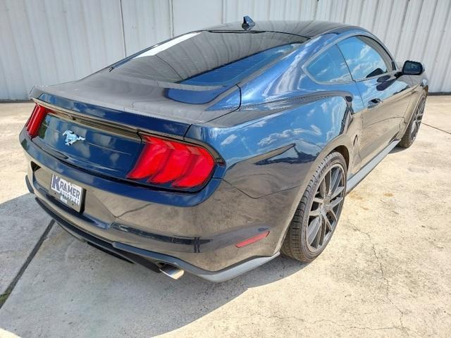 used 2021 Ford Mustang car, priced at $22,900