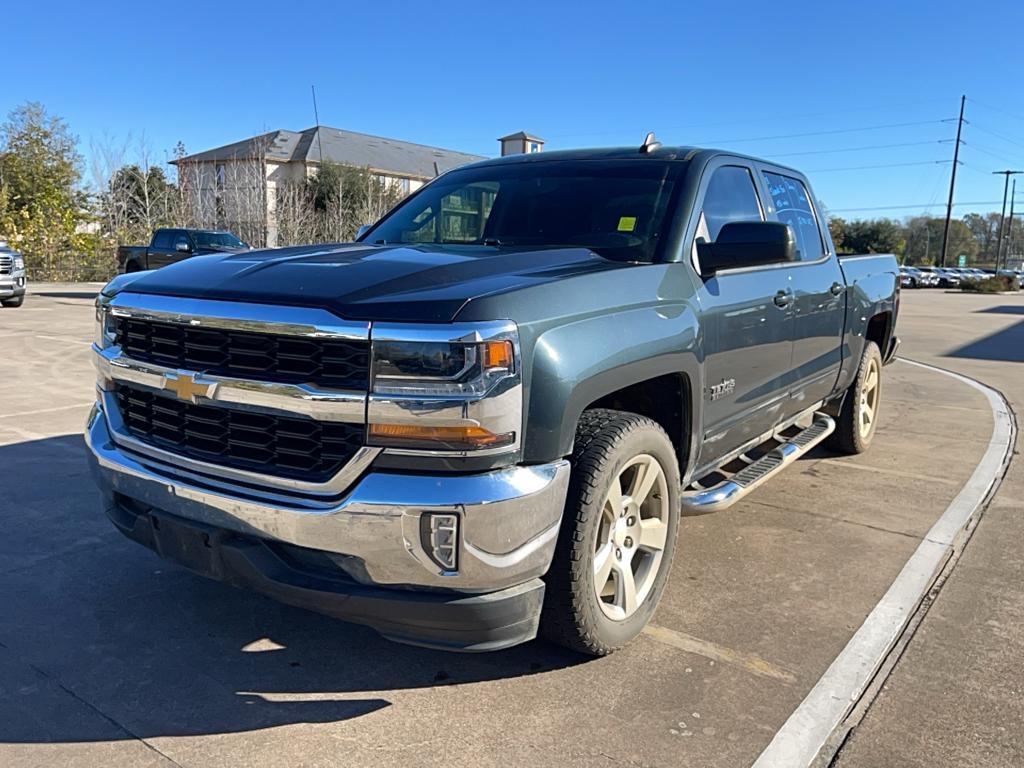 used 2018 Chevrolet Silverado 1500 car, priced at $24,699