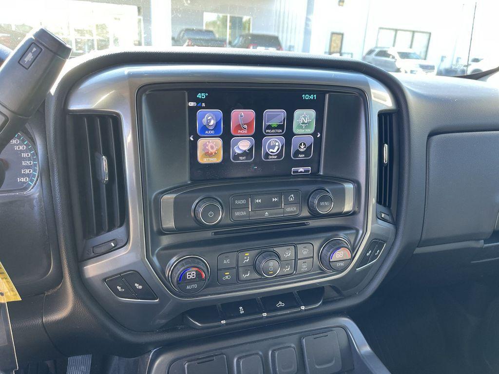 used 2018 Chevrolet Silverado 1500 car, priced at $24,699