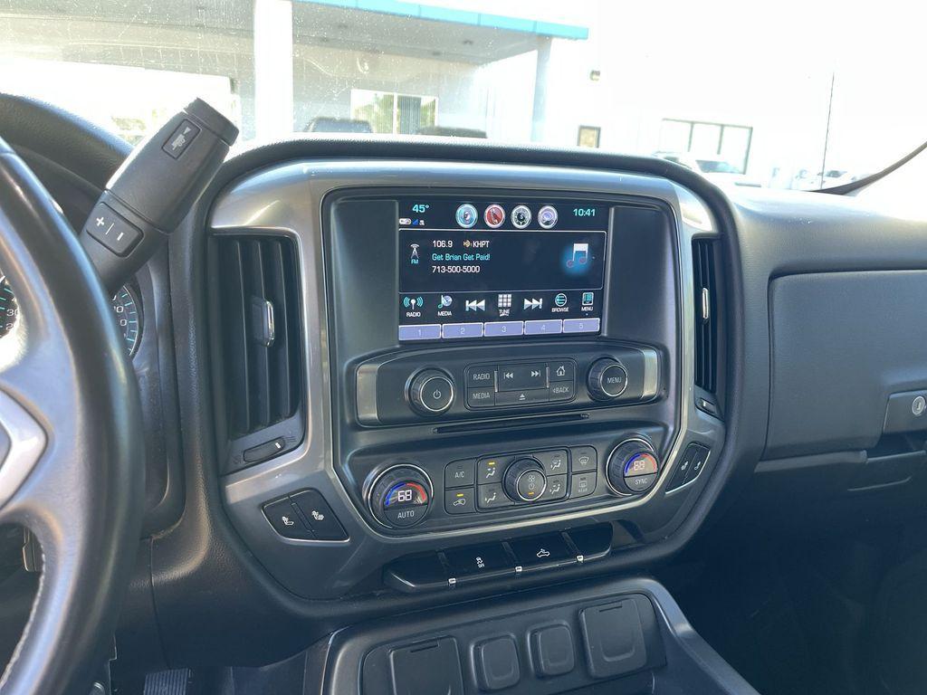 used 2018 Chevrolet Silverado 1500 car, priced at $24,699