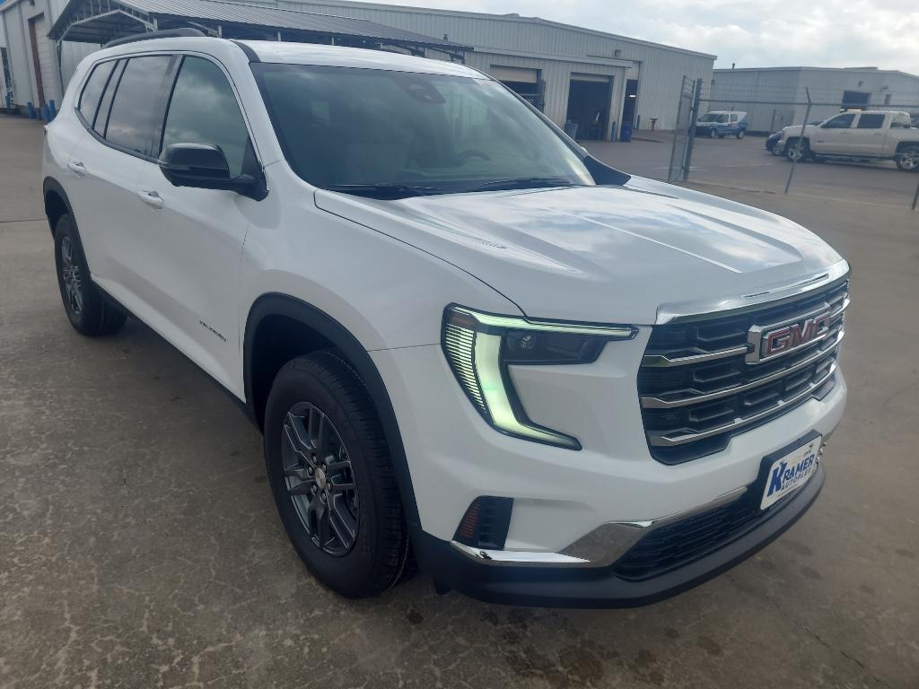 new 2025 GMC Acadia car, priced at $43,257