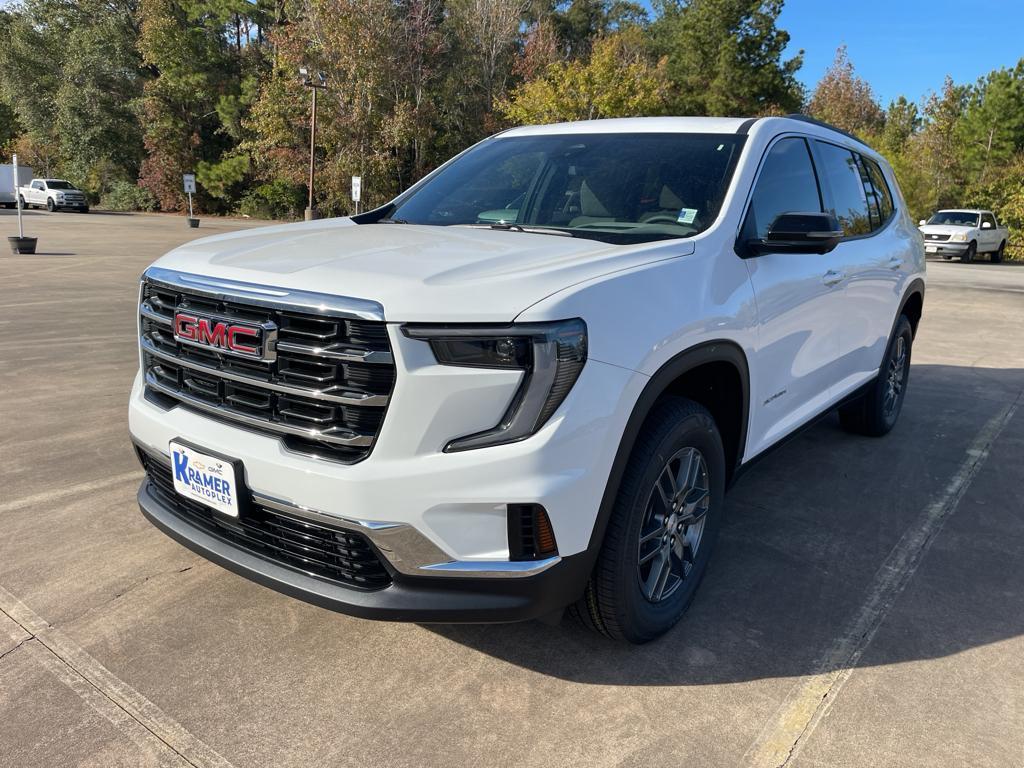 new 2025 GMC Acadia car, priced at $43,257