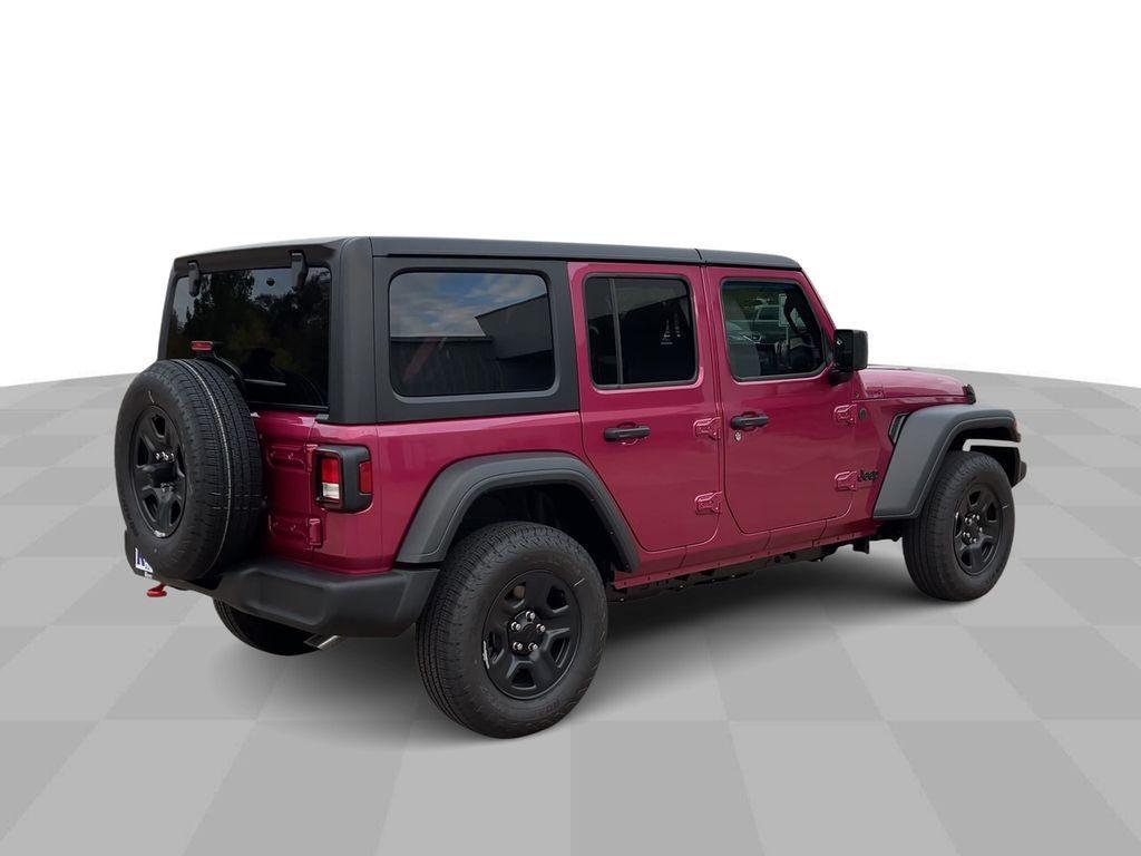 used 2024 Jeep Wrangler car, priced at $35,900