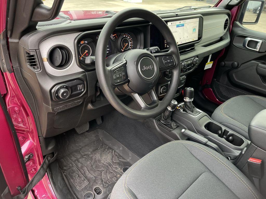 used 2024 Jeep Wrangler car, priced at $35,900