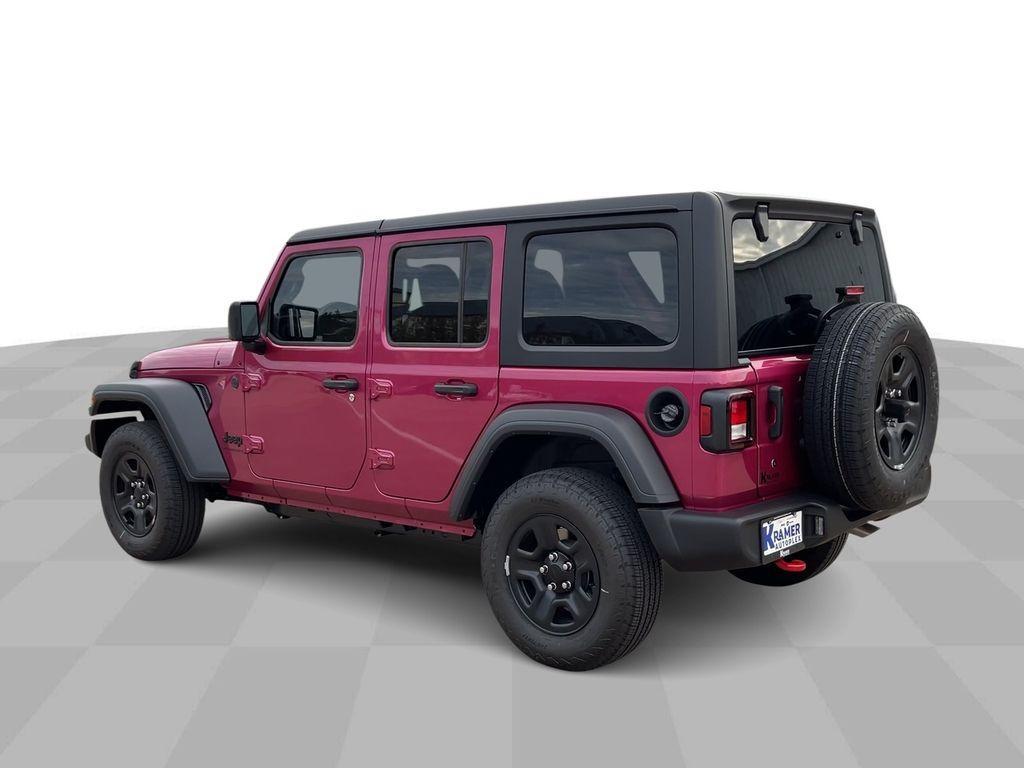 used 2024 Jeep Wrangler car, priced at $35,900