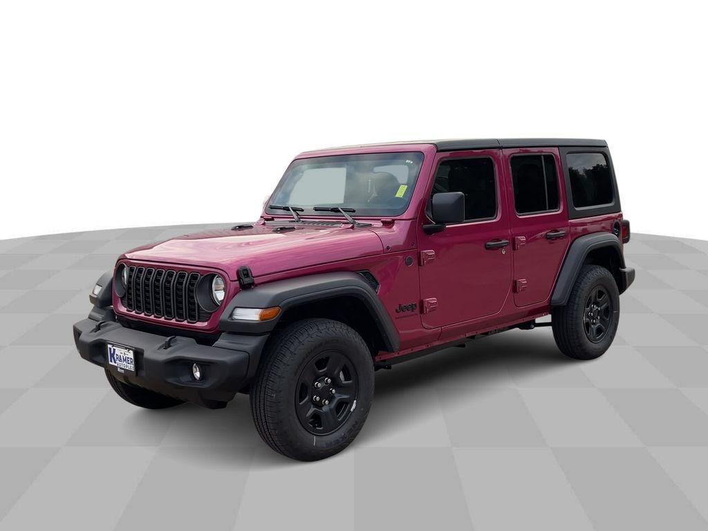 used 2024 Jeep Wrangler car, priced at $35,900