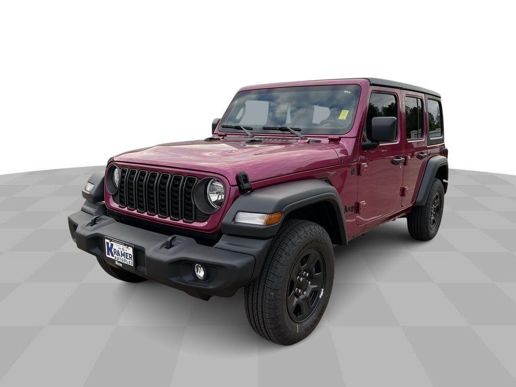 used 2024 Jeep Wrangler car, priced at $35,900