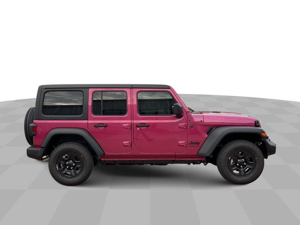 used 2024 Jeep Wrangler car, priced at $35,900