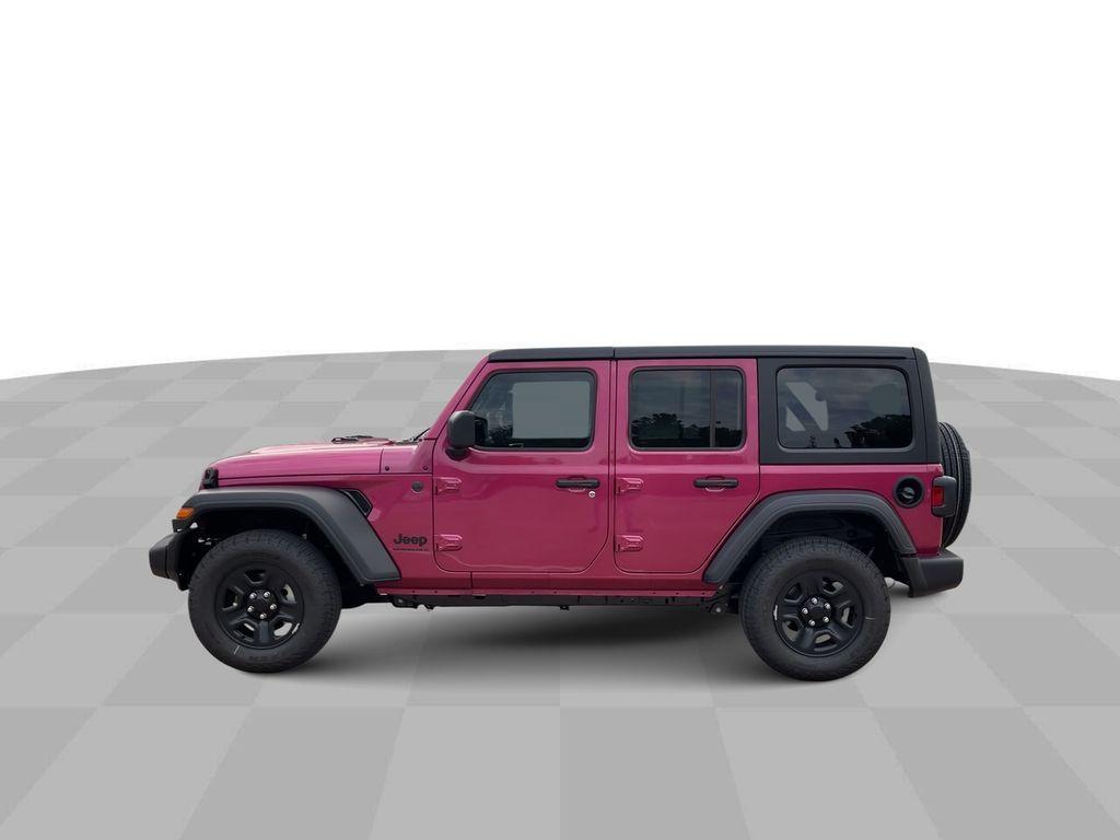 used 2024 Jeep Wrangler car, priced at $35,900