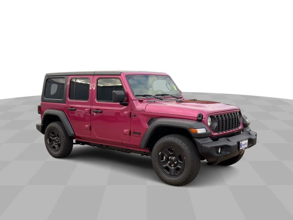 used 2024 Jeep Wrangler car, priced at $35,900