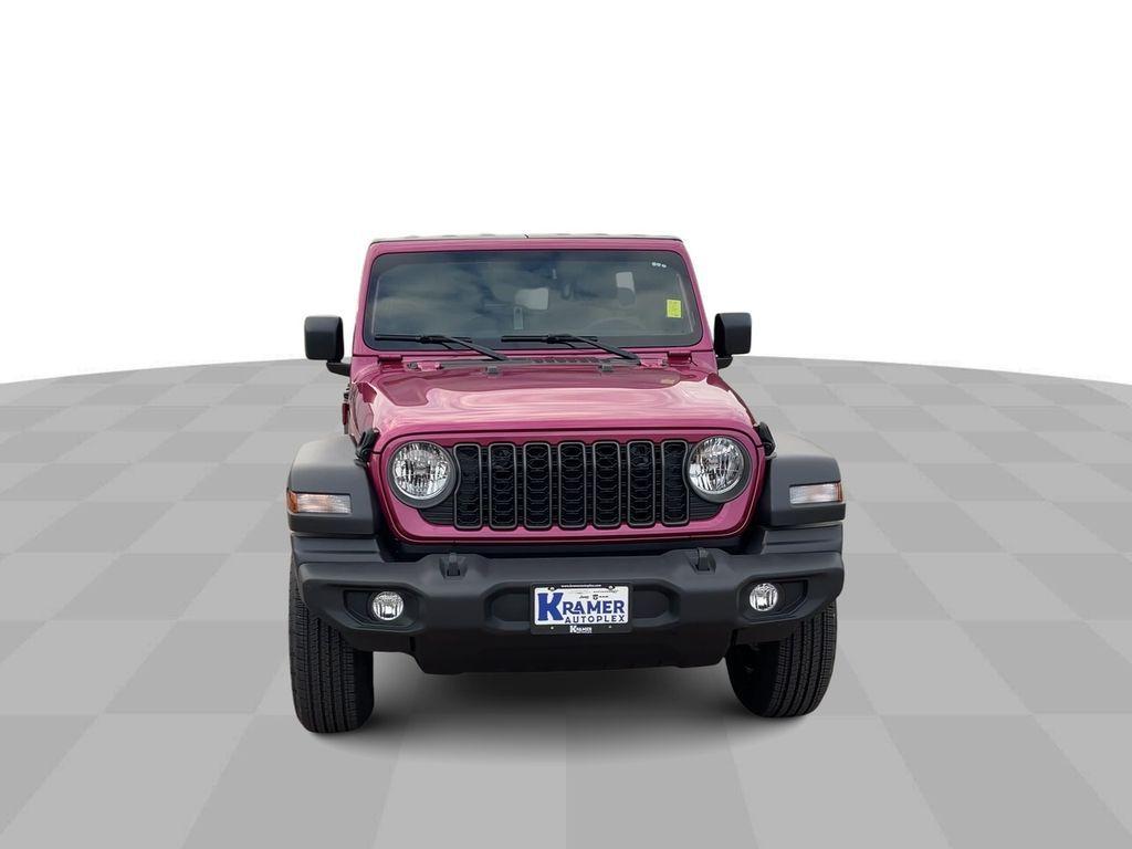 used 2024 Jeep Wrangler car, priced at $35,900