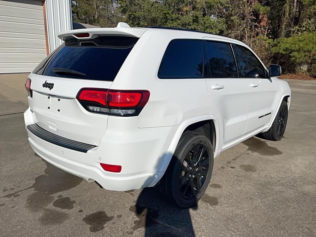 used 2021 Jeep Grand Cherokee car, priced at $23,904