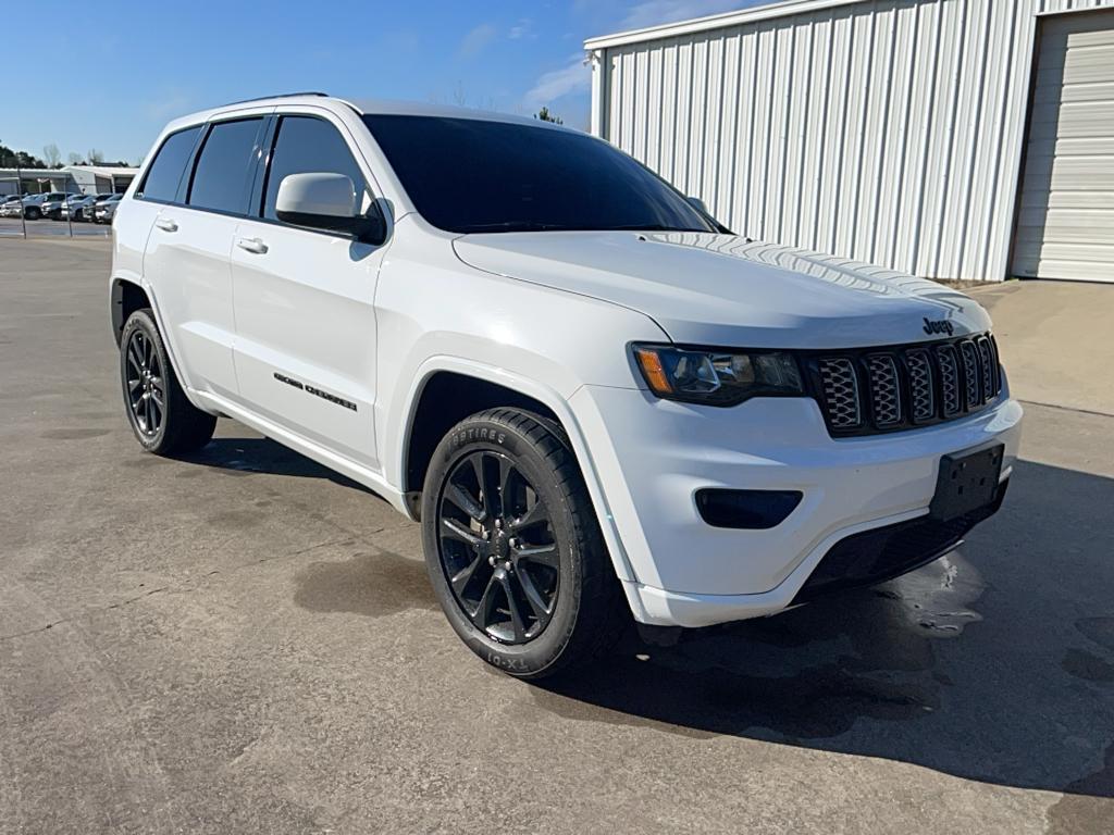 used 2021 Jeep Grand Cherokee car, priced at $23,904