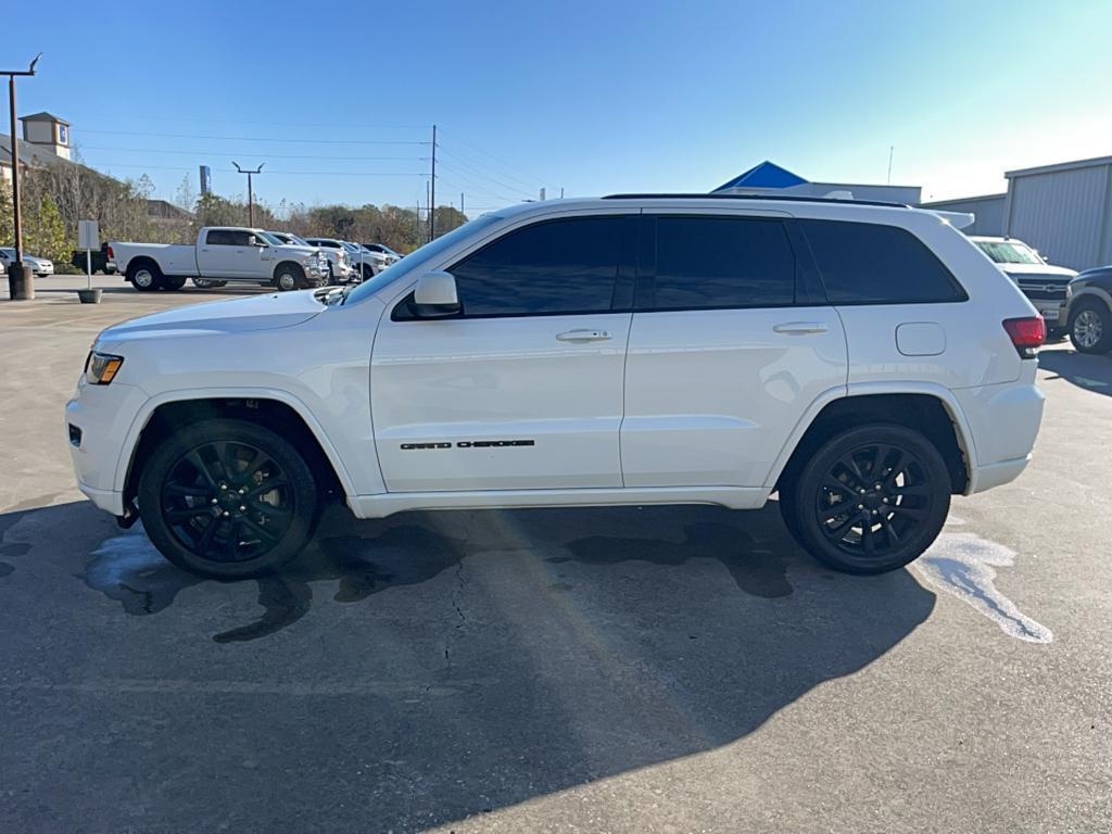 used 2021 Jeep Grand Cherokee car, priced at $23,904