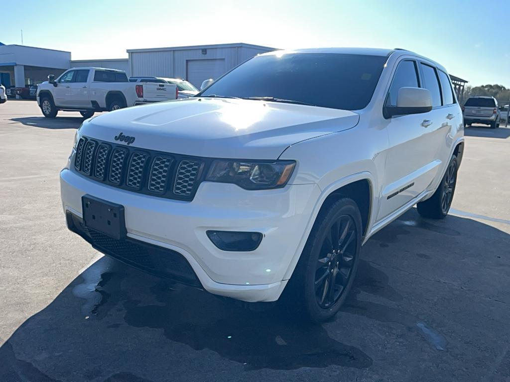 used 2021 Jeep Grand Cherokee car, priced at $23,904