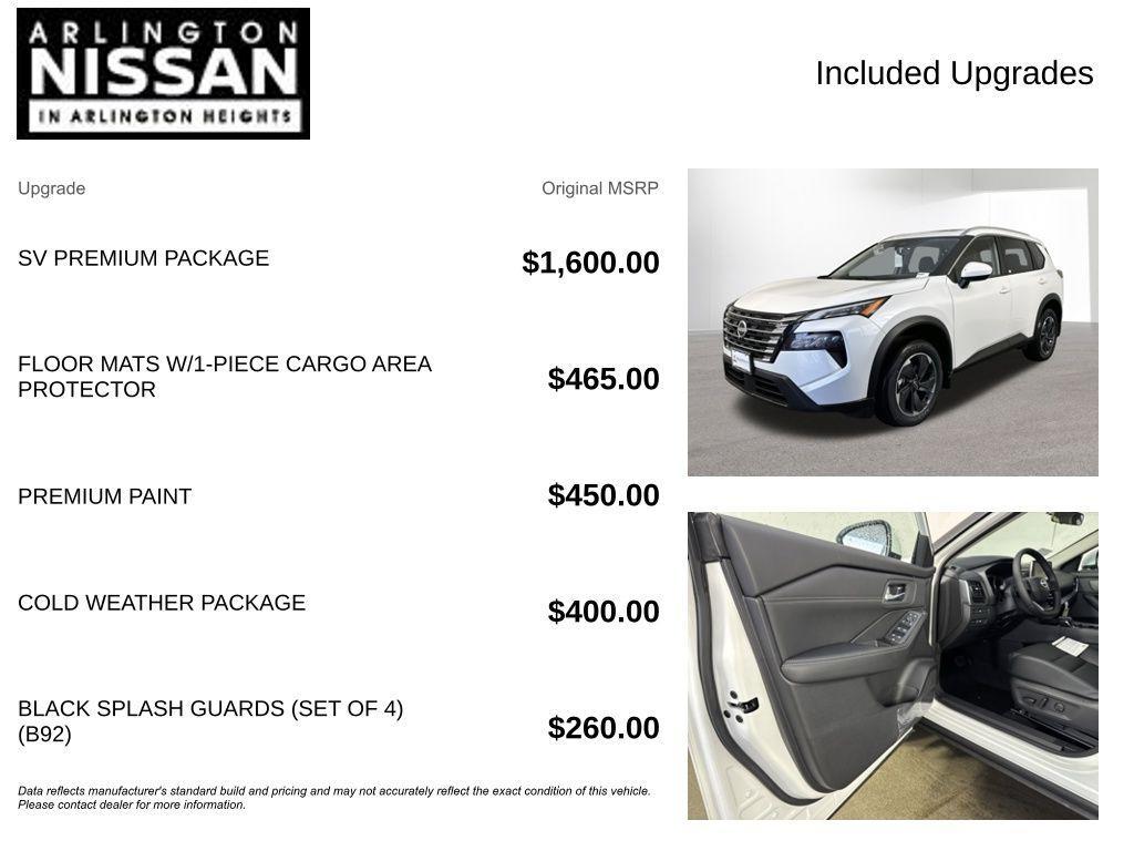 new 2026 Nissan Rogue car, priced at $32,421