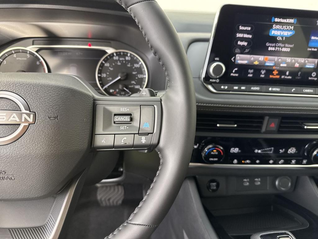 new 2026 Nissan Rogue car, priced at $32,421