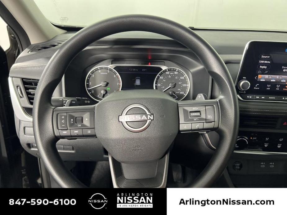 new 2025 Nissan Rogue car, priced at $29,124