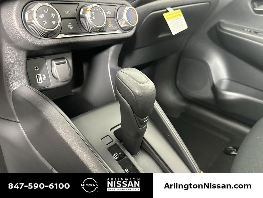 new 2025 Nissan Versa car, priced at $18,373